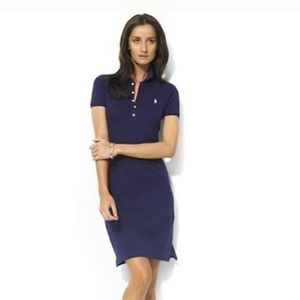 Ralph Lauren Navy Polo Dress